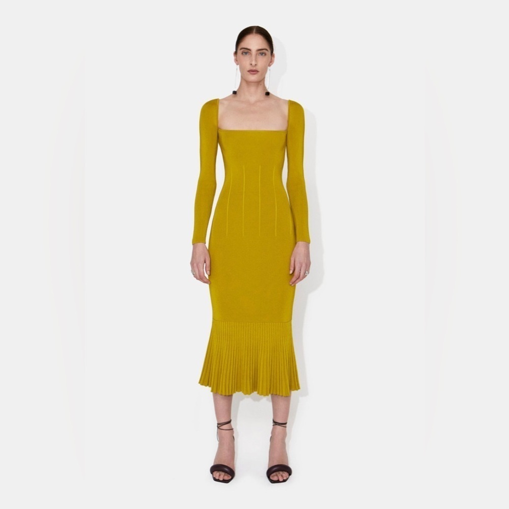 Galvan London Atalanta Long Sleeve Dress XS - Picture 4 of 12